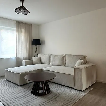 Teratop-living, Grosszuegige 3-zimmer Wohnung, Zentrale Lage, Arbeitsplatz, Geschaeftsreisen, Kurze Und Lange Aufenthalte Ντάρμσταντ