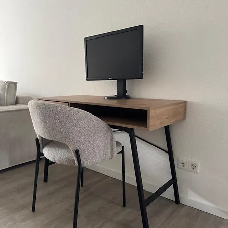 Teratop-living, Großzügige 3-zimmer Wohnung, Zentrale Lage, Arbeitsplatz, Geschäftsreisen, Kurze Und Lange Aufenthalte * Darmstadt