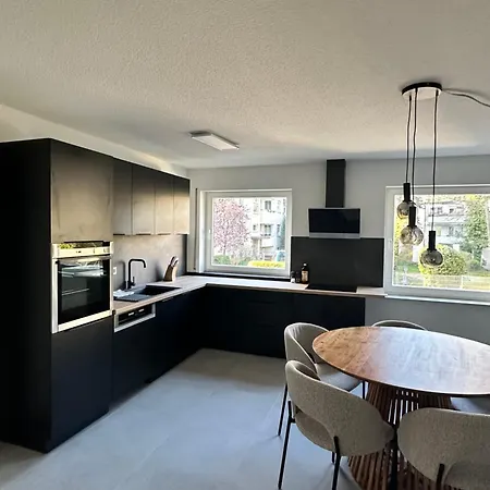 Διαμέρισμα Teratop-living, Grosszuegige 3-zimmer Wohnung, Zentrale Lage, Arbeitsplatz, Geschaeftsreisen, Kurze Und Lange Aufenthalte Ντάρμσταντ