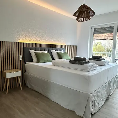 Apartment Teratop-living, Großzügige 3-zimmer Wohnung, Zentrale Lage, Arbeitsplatz, Geschäftsreisen, Kurze Und Lange Aufenthalte Darmstadt