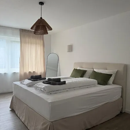 Apartment Teratop-living, Großzügige 3-zimmer Wohnung, Zentrale Lage, Arbeitsplatz, Geschäftsreisen, Kurze Und Lange Aufenthalte *