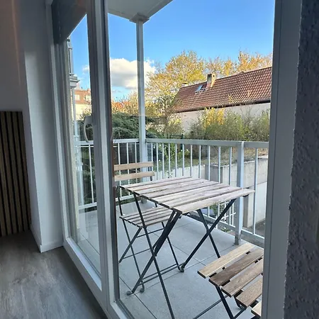 Apartment Teratop-living, Großzügige 3-zimmer Wohnung, Zentrale Lage, Arbeitsplatz, Geschäftsreisen, Kurze Und Lange Aufenthalte Darmstadt